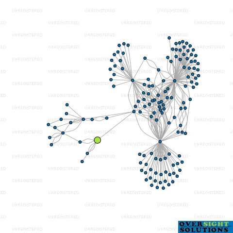Network diagram for LOFT PROPERTIES LTD