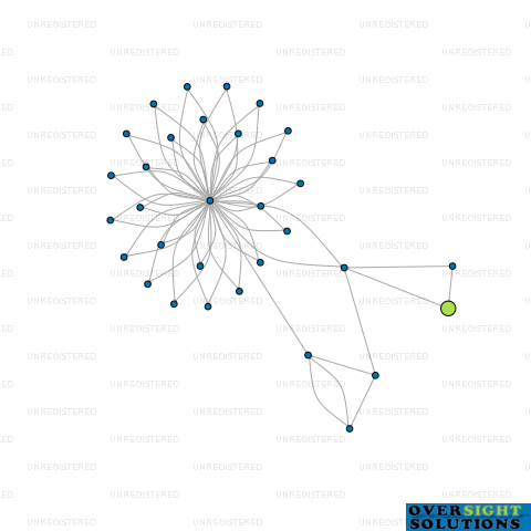 Network diagram for BAY TRAFFIC MANAGEMENT LTD