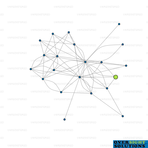 Network diagram for SELF STORAGE STRANDON LTD
