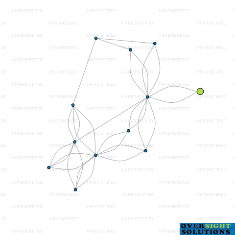 Network diagram for 166 BUCKLAND ROAD LTD