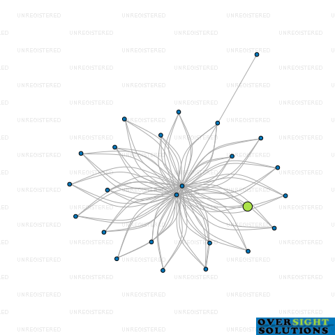 Network diagram for RUSSLEY ROAD INDUSTRIAL LTD