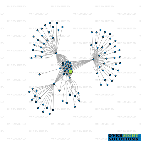 Network diagram for 10 SHOW PLACE LTD
