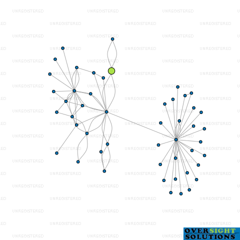Network diagram for GUMSHOE PROPERTIES LTD
