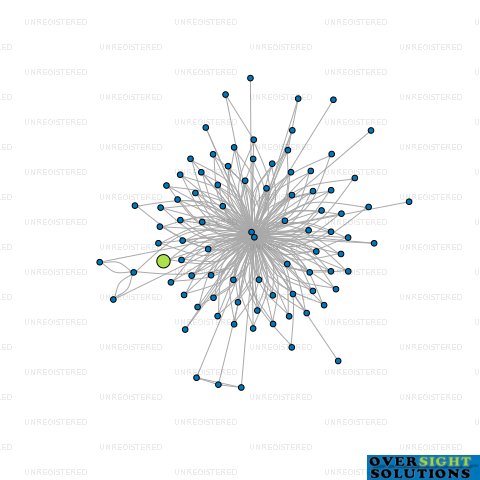 Network diagram for 44 VENTNOR LTD