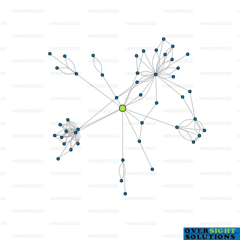 Network diagram for HIDDENHOOK LTD