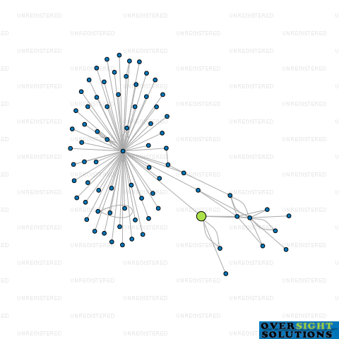Network diagram for CONTROL PASSIVE LTD