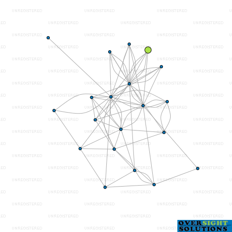 Network diagram for COOK BROTHERS CONSTRUCTION AUCKLAND CENTRAL LTD