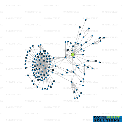 Network diagram for DENTAL HOLDINGS LTD