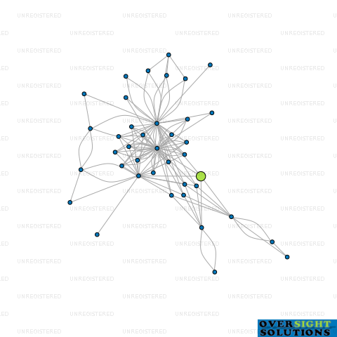 Network diagram for 127 LUKE STREET LTD