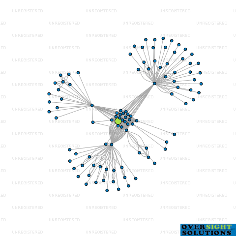 Network diagram for 6 SHOW PLACE LTD