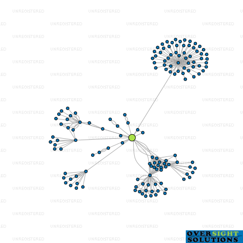 Network diagram for VICTORIA STREET PARKING CENTRE LTD