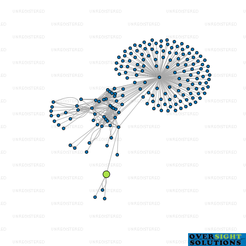 Network diagram for CONTROLPLANE APAC LTD