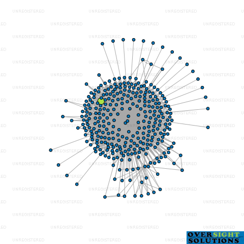 Network diagram for SHAMAL TRUSTEE LTD
