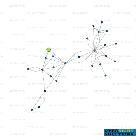 Network diagram for 11 OXFORD LTD