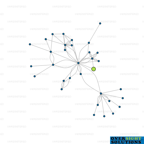 Network diagram for TRENZ GROUP LTD