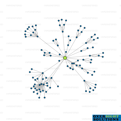 Network diagram for WELLINGTON AFTER HOURS VETERINARY CLINIC LTD