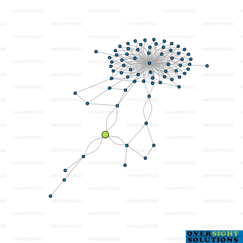 Network diagram for CALC TRUSTEE SERVICES WALKER AND TILLEY LTD