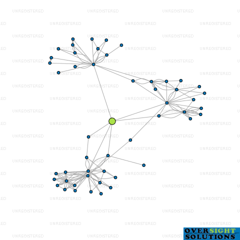 Network diagram for 847 NEW NORTH ROAD LTD