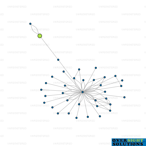 Network diagram for MERCON TRUSTEES LTD