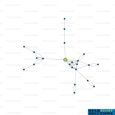 Network diagram for CHALMERS ORGANICS LTD