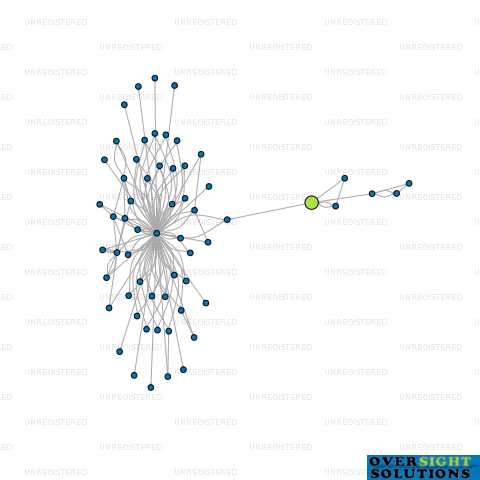 Network diagram for TURANGA ESTATE LTD