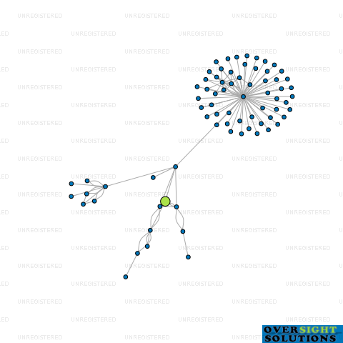 Network diagram for SGS TRUST LTD