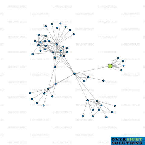 Network diagram for TREGASKIS BROWN LTD