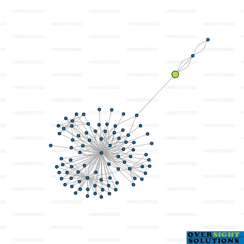 Network diagram for BRADBURN PROJECT MANAGEMENT LTD