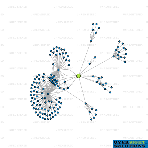 Network diagram for TREADWELLS TRUSTEES LTD