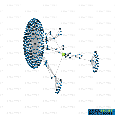 Network diagram for RESPIRAQ LTD