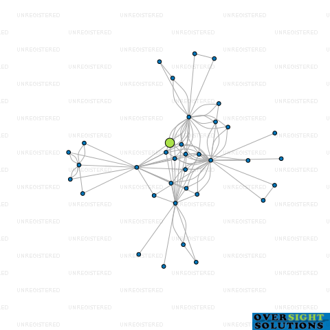 Network diagram for 21 PEMBERTON LTD