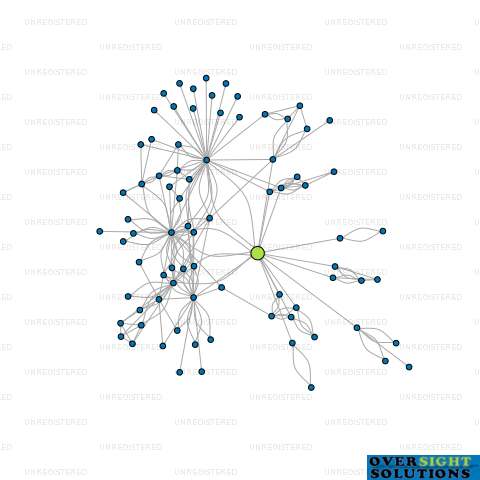 Network diagram for HGK TRUSTEES LTD