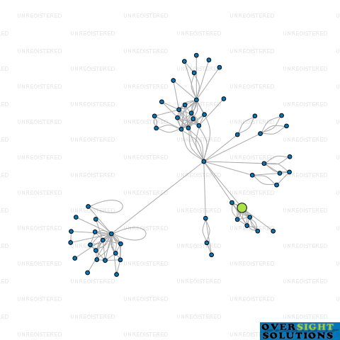 Network diagram for PAYNES ALUMINIUM LTD