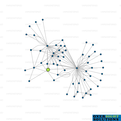 Network diagram for NDA CHINA LTD