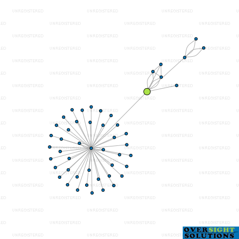 Network diagram for TE KAPAHA LTD