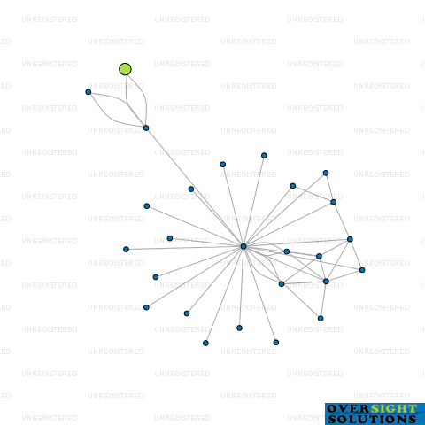 Network diagram for HIGH VIBE ENTERPRISES LTD