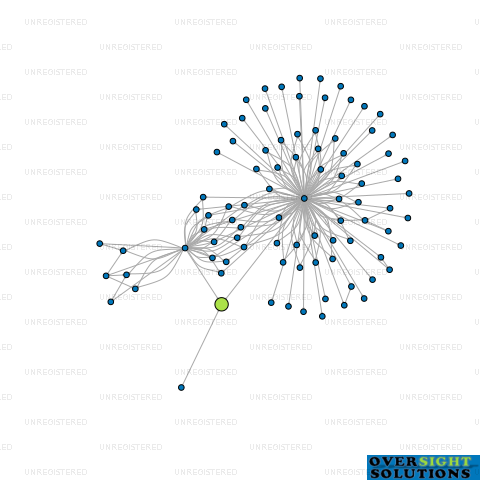 Network diagram for 140 VANGUARD STREET LTD