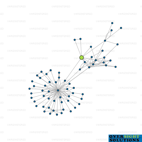 Network diagram for WL COOKE CORPORATION LTD