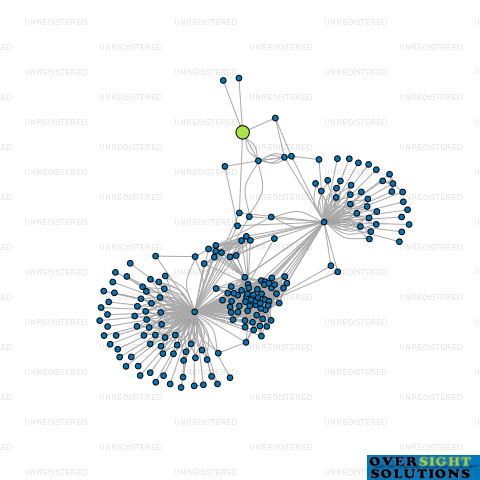 Network diagram for ORIENTAL NAVIGATION TECHNOLOGY NZ LTD