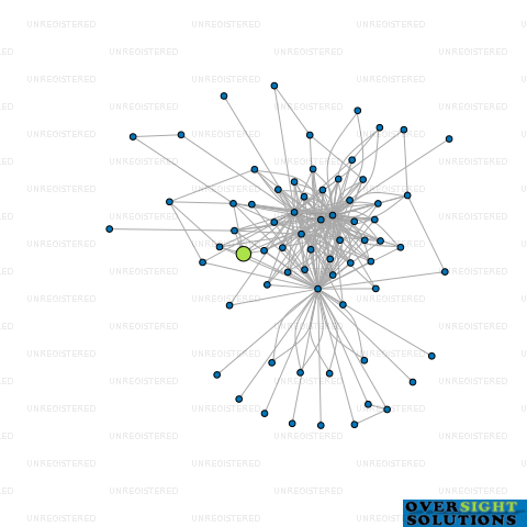 Network diagram for CONSUL LTD