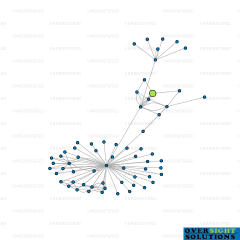 Network diagram for NELSON MANDELA DOCUMENTARY SERIES NZ LTD