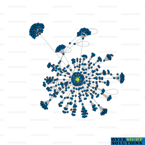 Network diagram for CGL INVESTMENTS LTD