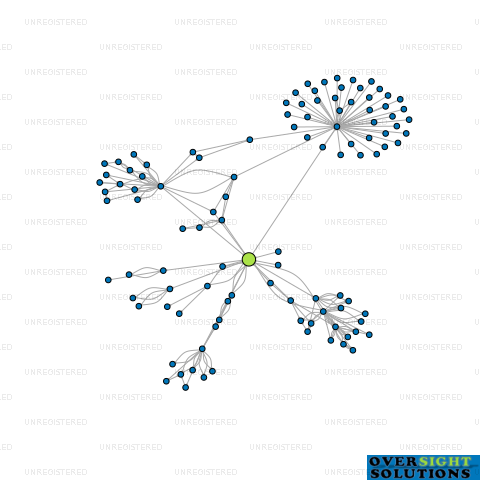 Network diagram for 427 PORT ROAD LTD