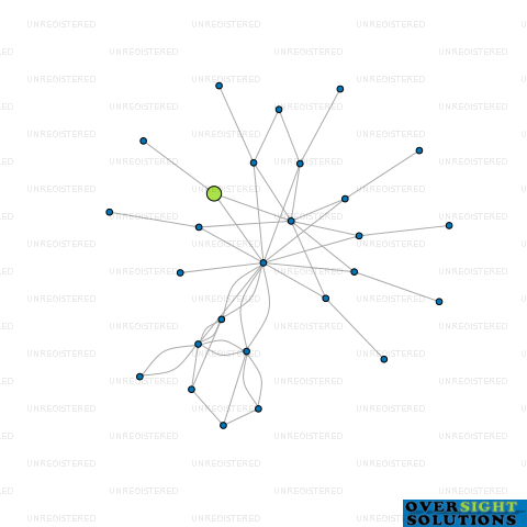 Network diagram for HESTIA LTD