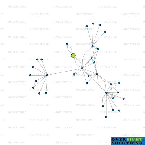 Network diagram for WM 2021  INVESTMENTS LTD