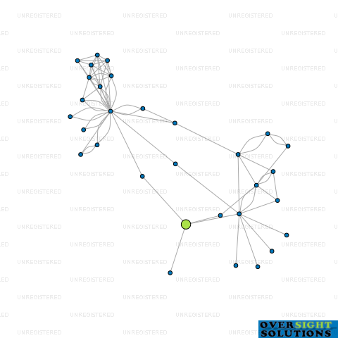 Network diagram for CYBERSYSTEM NZ LTD