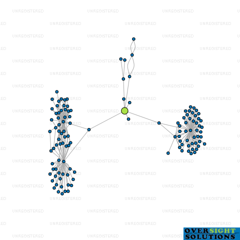 Network diagram for ALRON HOLDINGS LTD