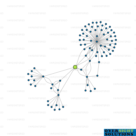 Network diagram for CHRISP  DAVIDSON LTD