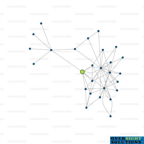 Network diagram for HND HOLDING LTD