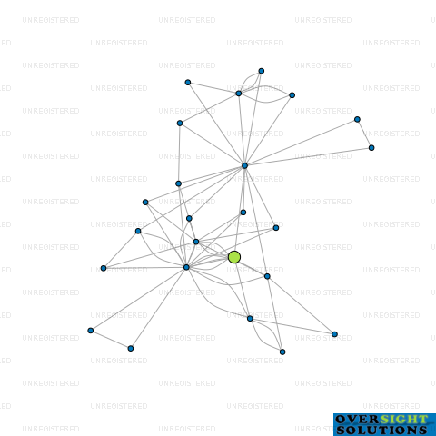 Network diagram for DR JAMES BORTHWICK LTD